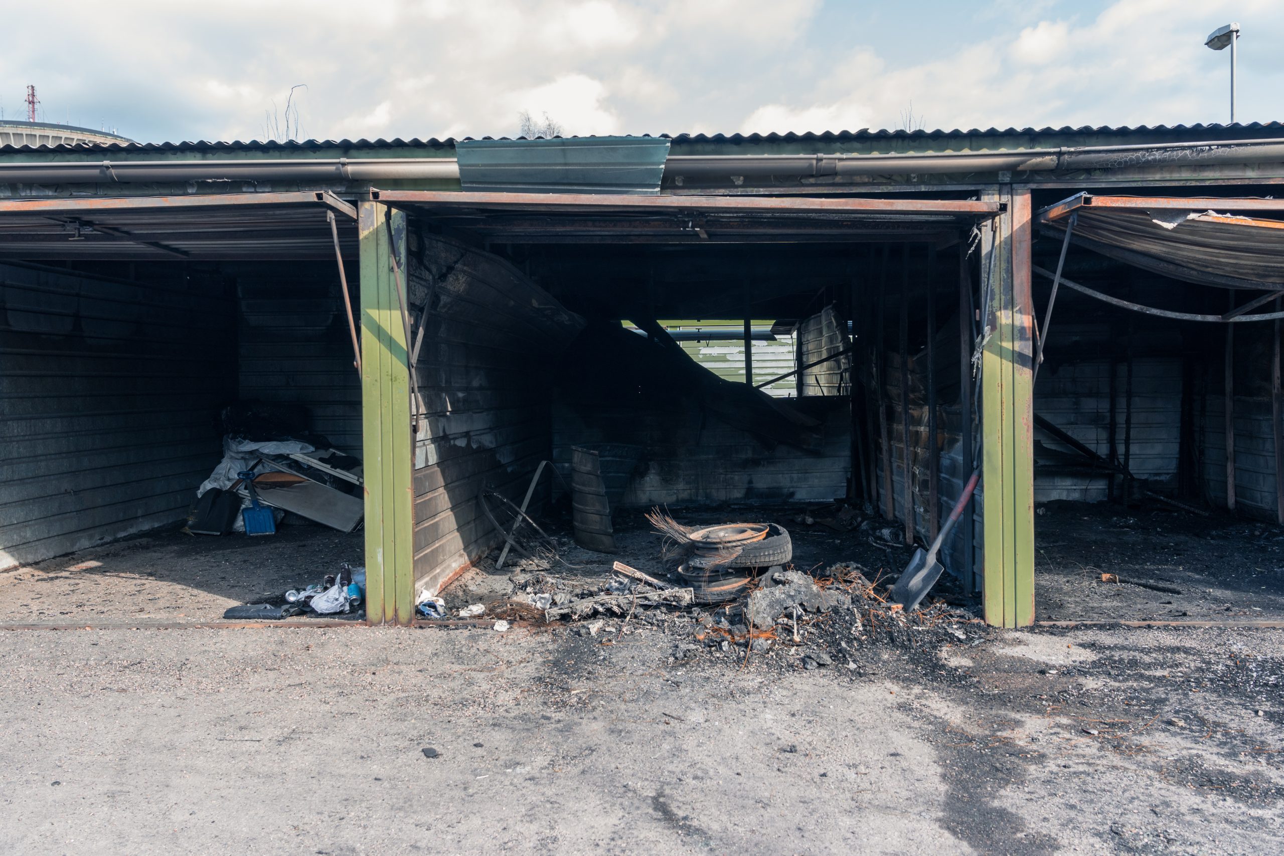 What is included in a Garage Demolition?