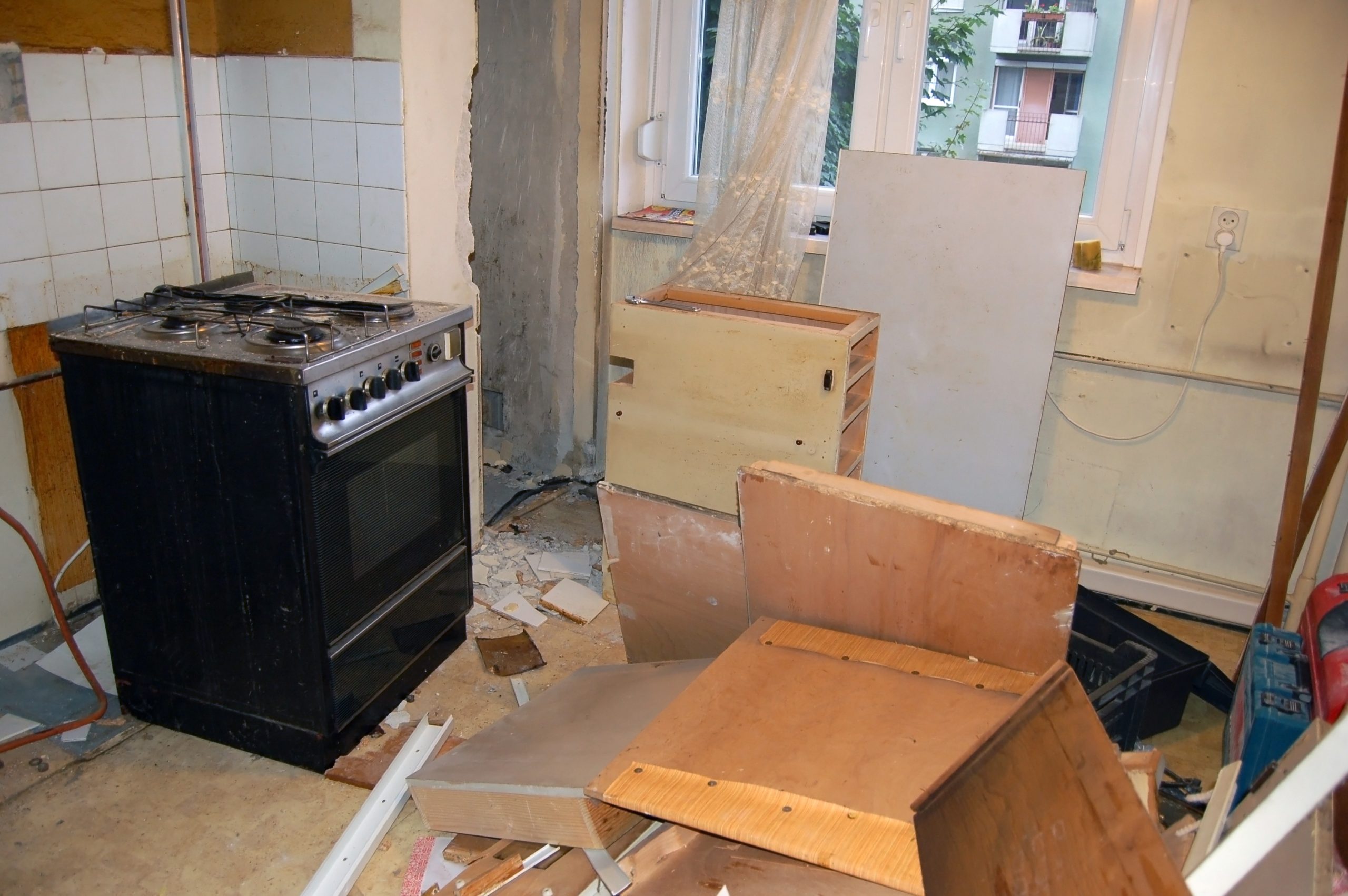 What tools do you need for a kitchen demolition - The Junk Guys