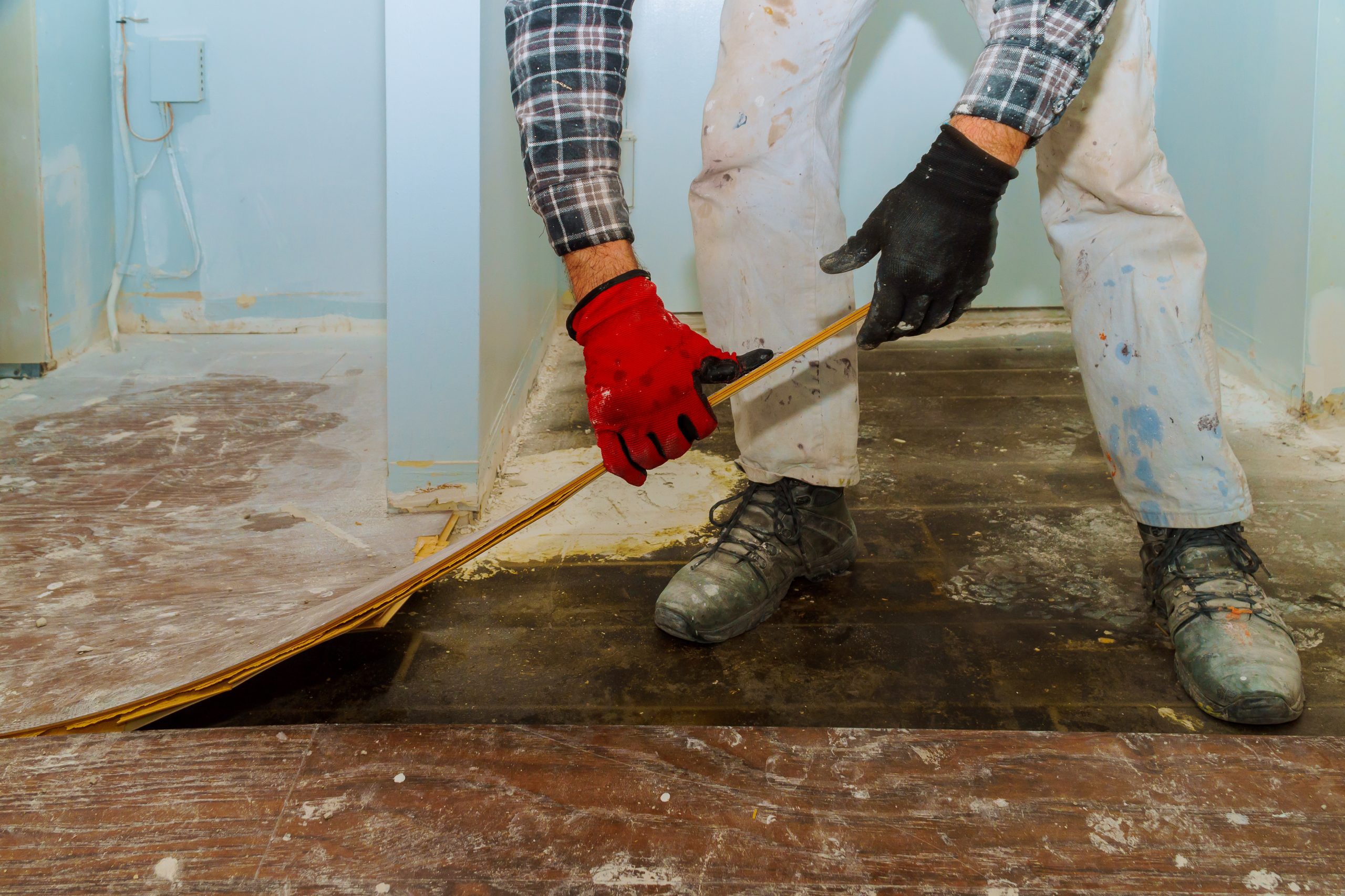 What is the cost of flooring removal - The Junk Guys