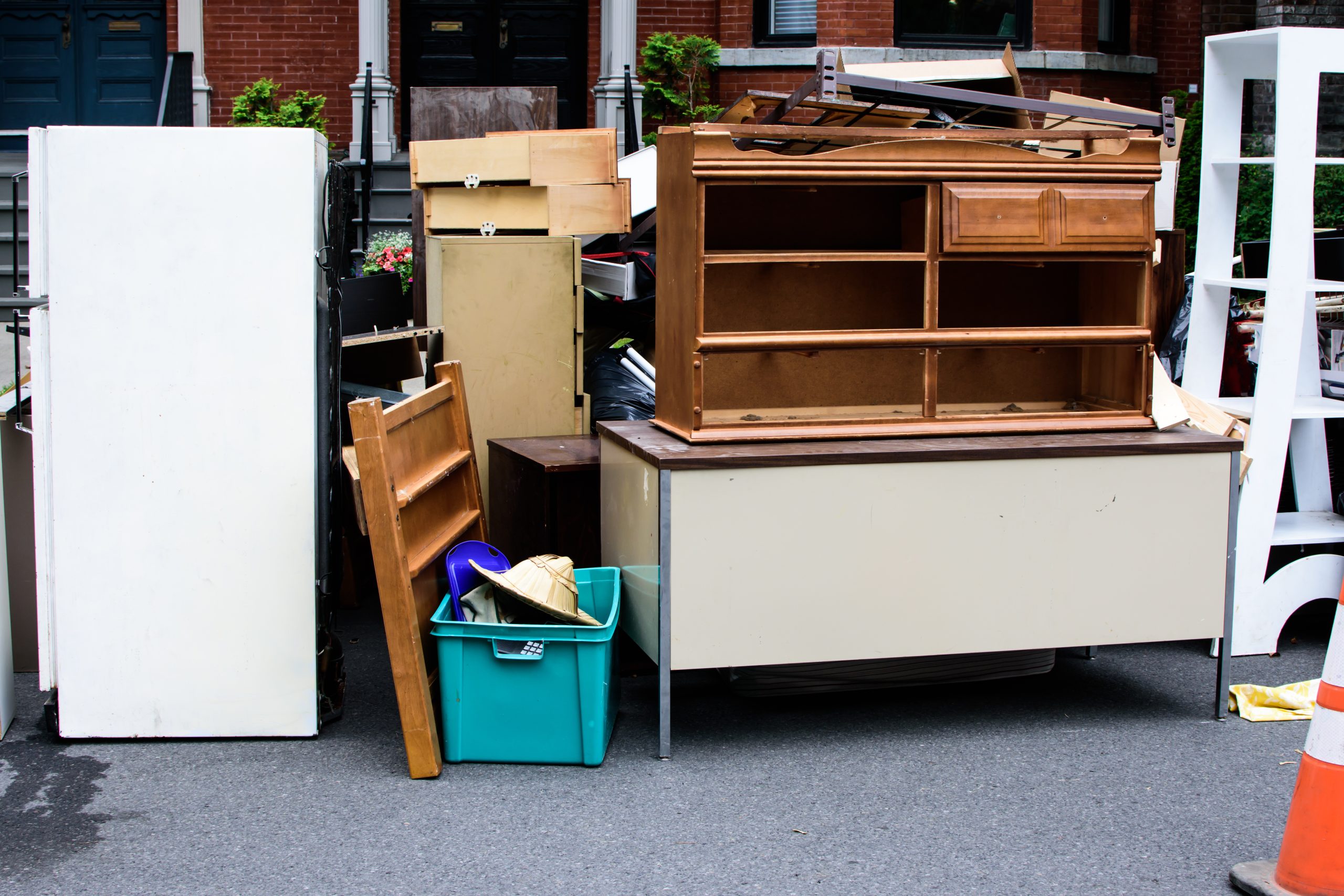 How do you dispose of items removed during an estate clean-out? faq - Estate Clean-out Services