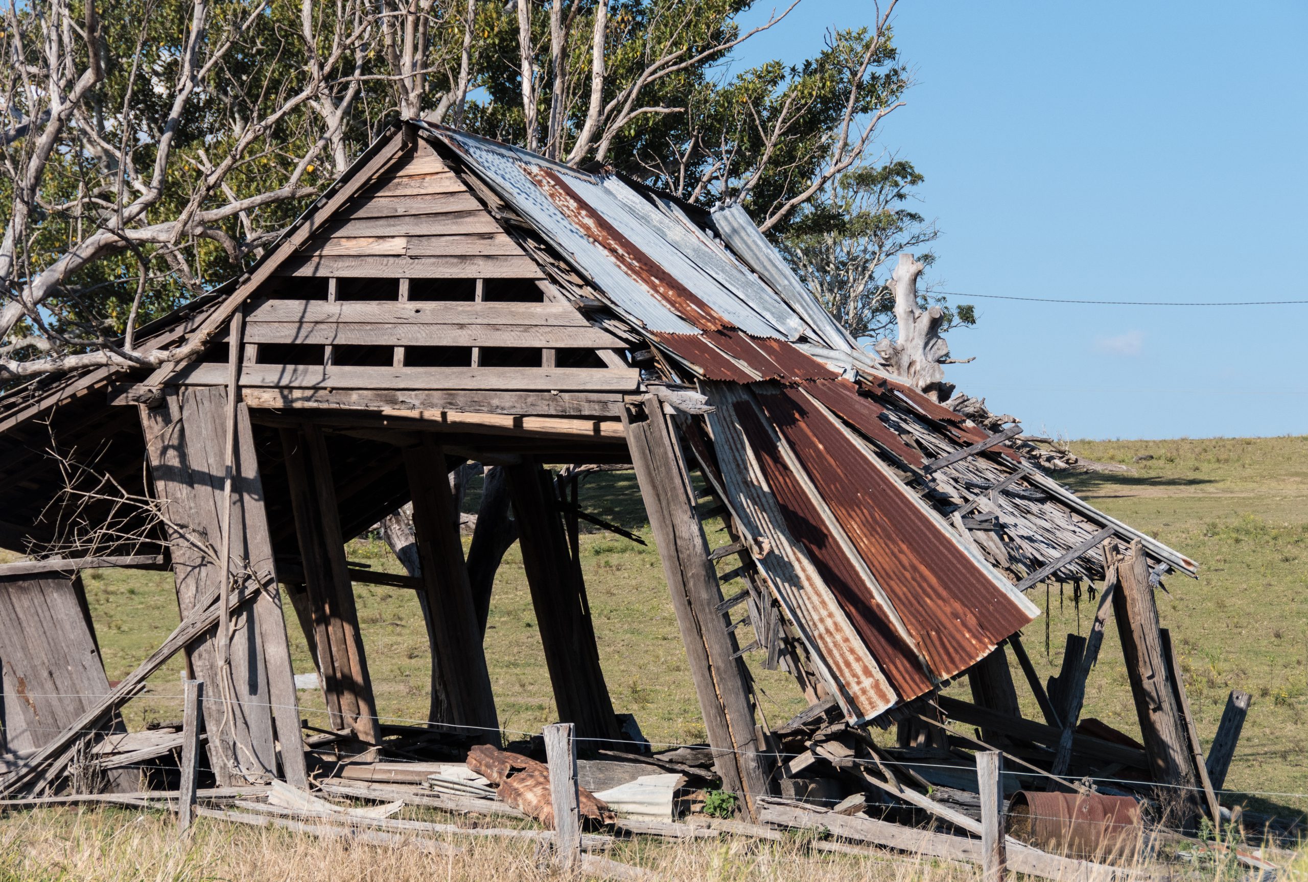 Are there any potential complications that may arise during shed demolition? faq - The Junk Guys