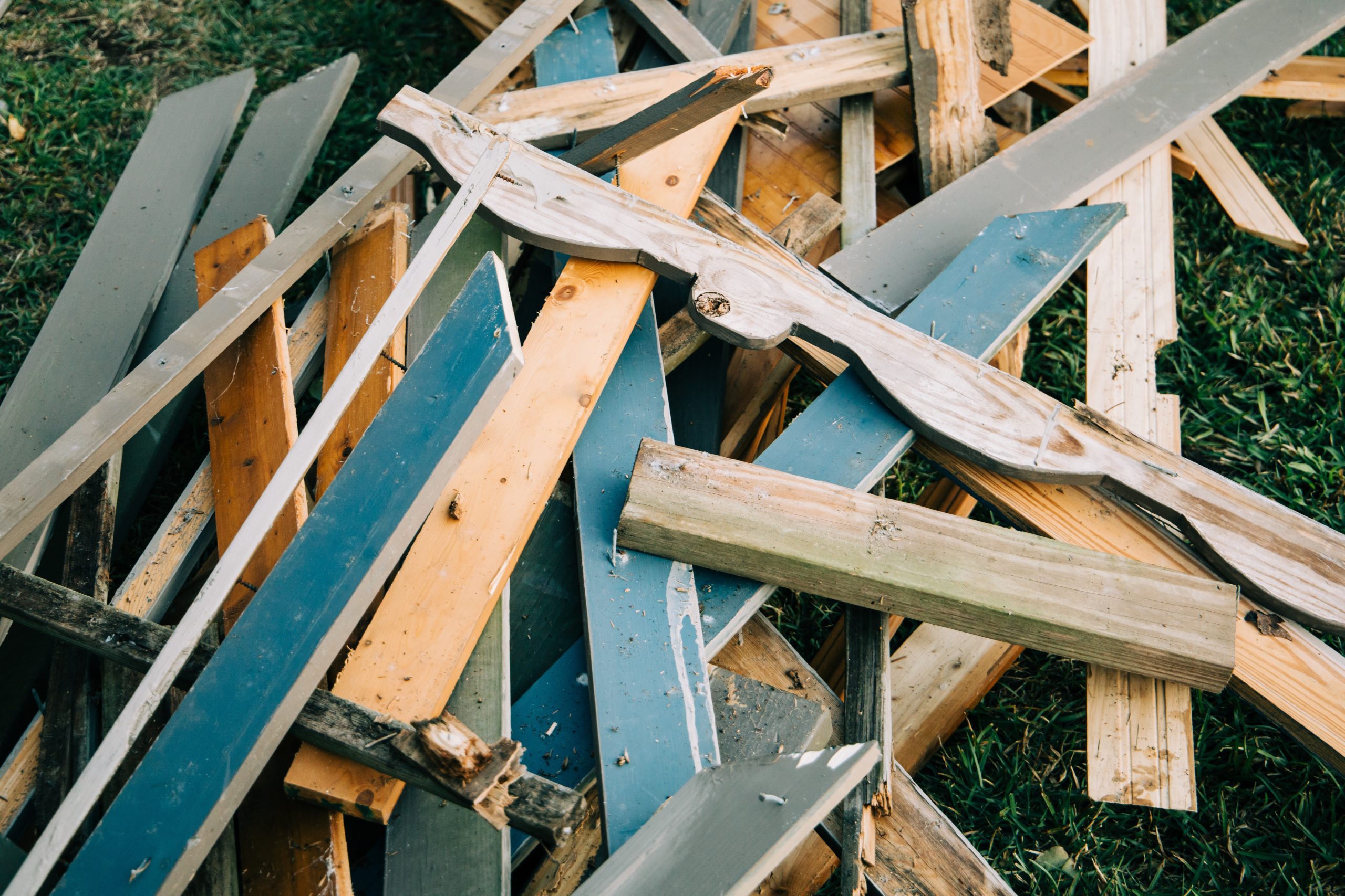 Can I salvage any materials from the shed before demolishing it? faq - The Junk Guys