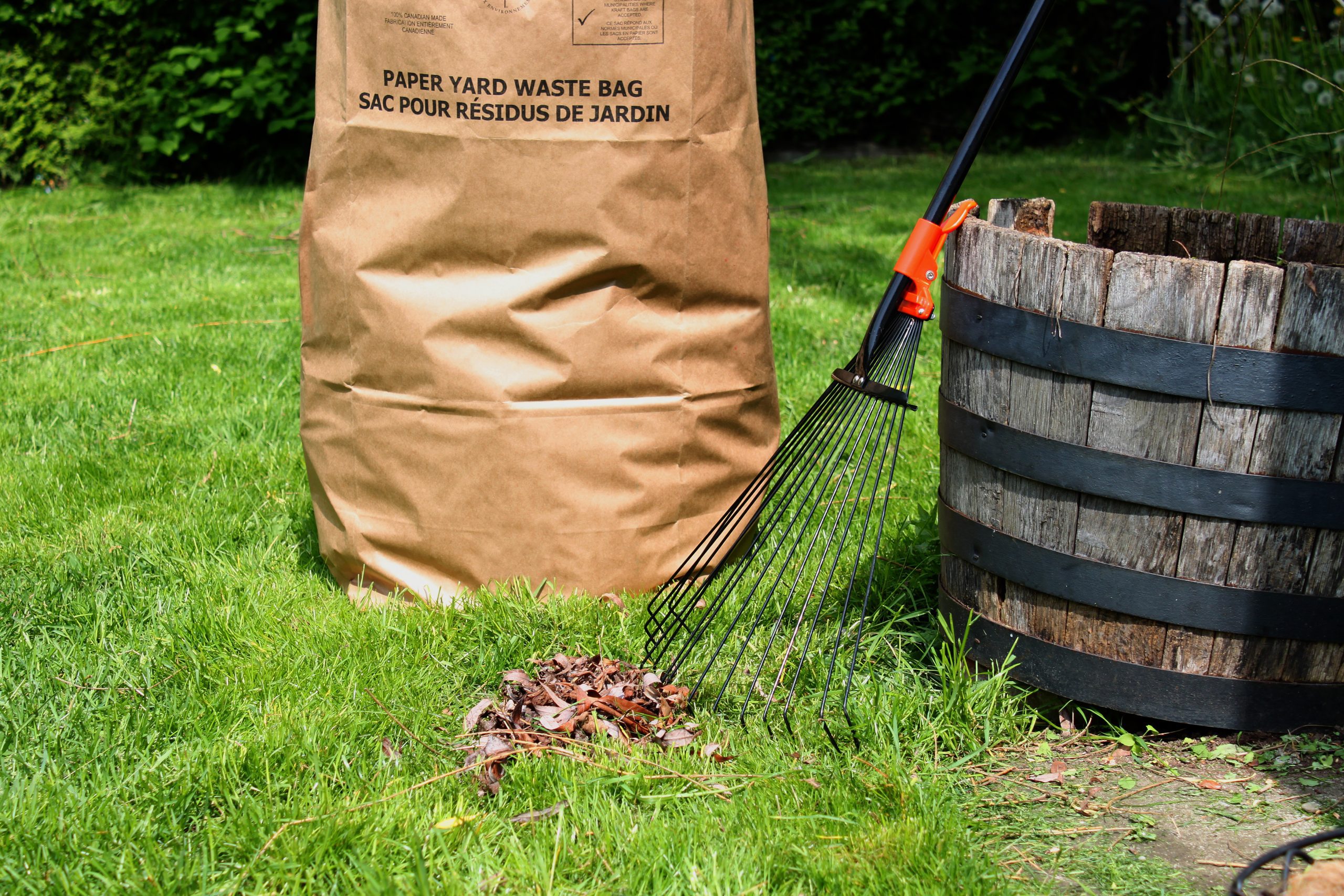 What safety measures does The Junk Guys take during yard waste removal? - faq - The Junk Guys