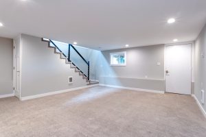 Turning Clutter into Space During a Basement Cleanout