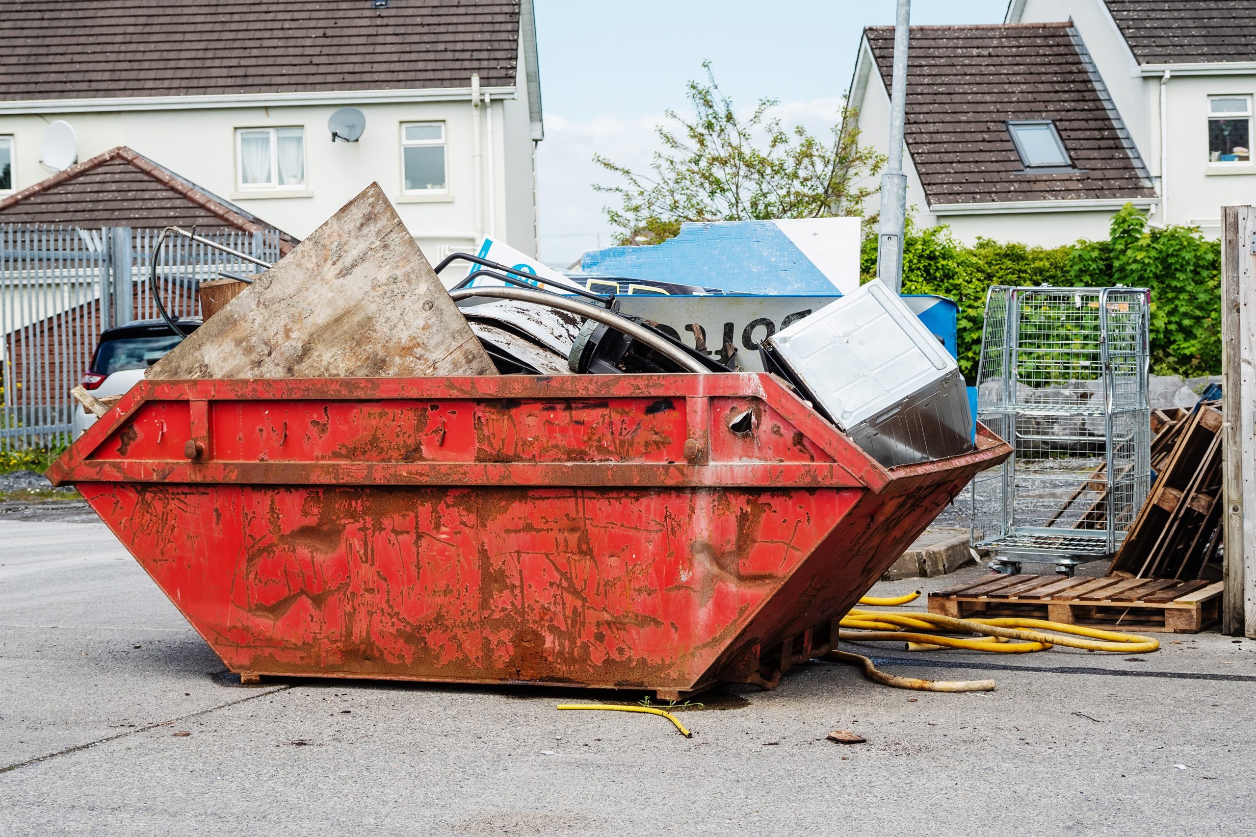 Can I schedule recurring yard waste removal services with The Junk Guys?