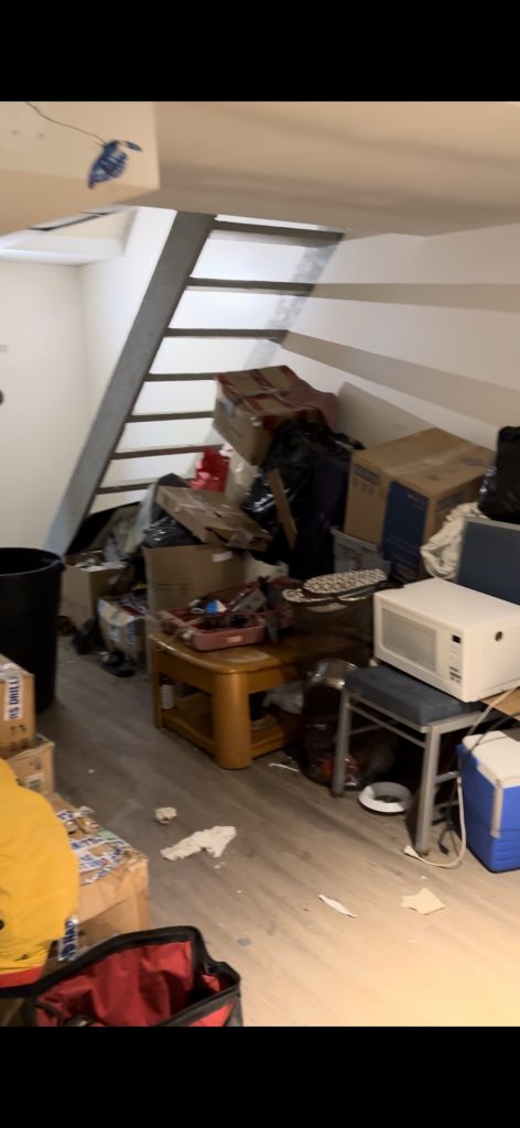 Tenant abandonment cleanup